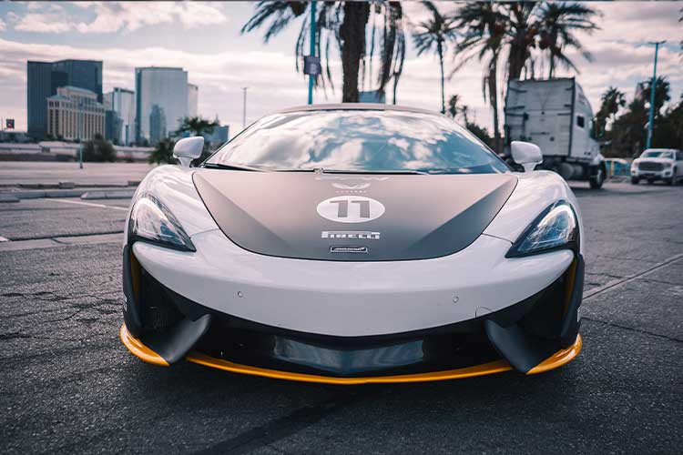 McLaren 570S Spider Exotic Rental Car