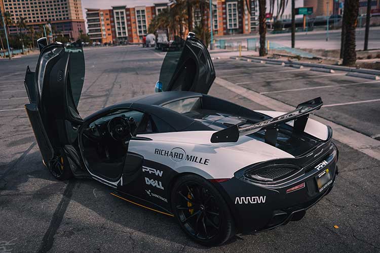 McLaren 570S Spider Exotic Rental Car