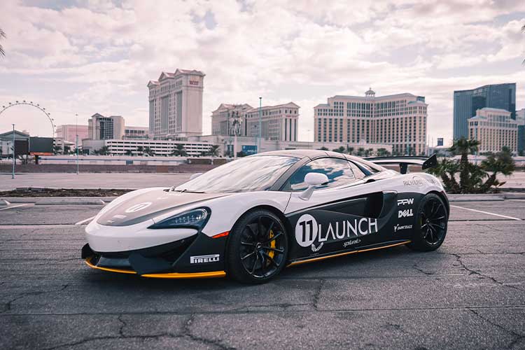 McLaren 570S Spider Exotic Rental Car