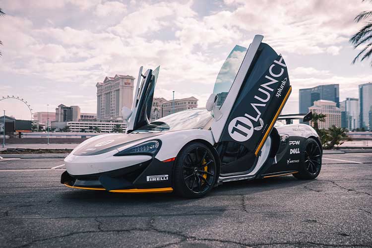 McLaren 570S Spider Exotic Rental Car