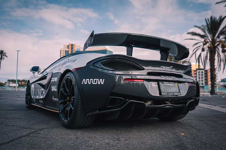 McLaren 570S Spider Exotic Rental Car