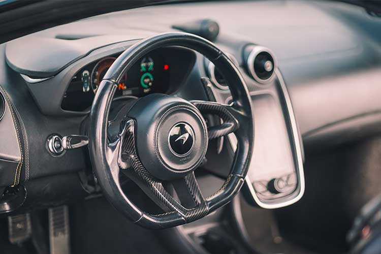 McLaren 570S Spider Exotic Rental Car