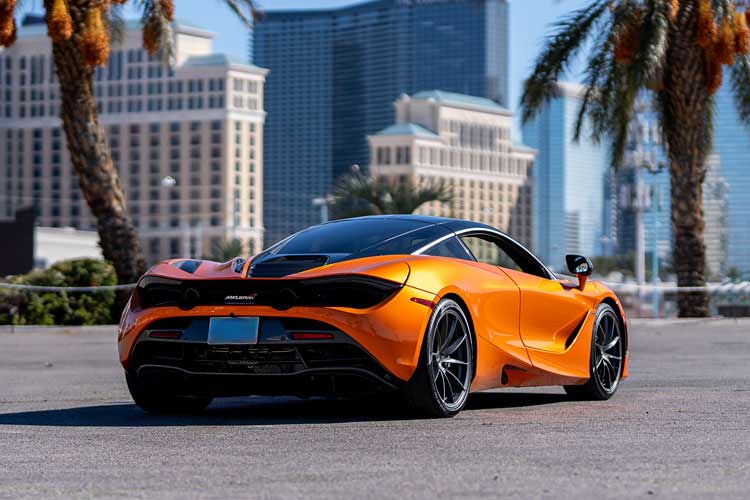 Mclaren 720s, Orange