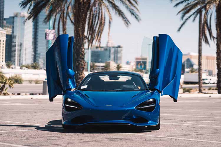McLaren 750s Spider - Dream Exotics Rental