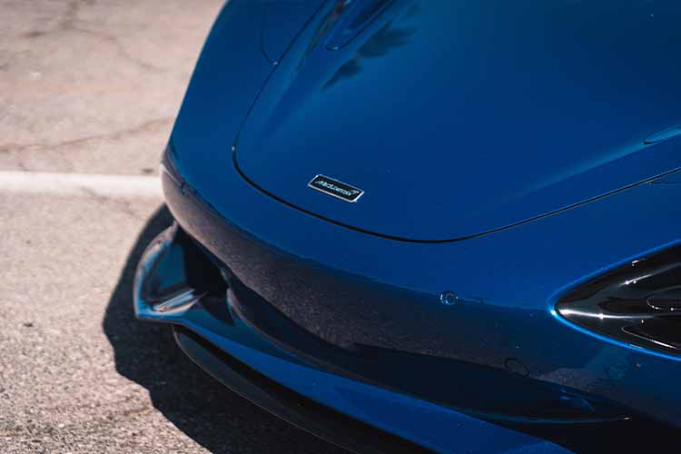McLaren 750s Spider - Dream Exotics Rental