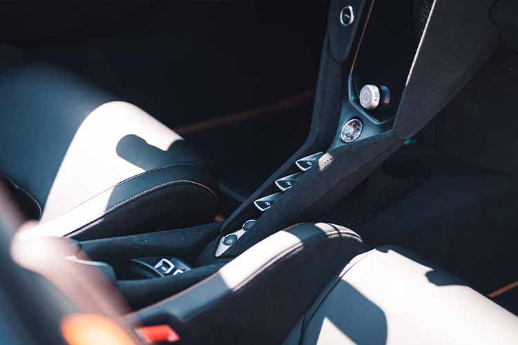 McLaren 750s Spider - Dream Exotics Rental