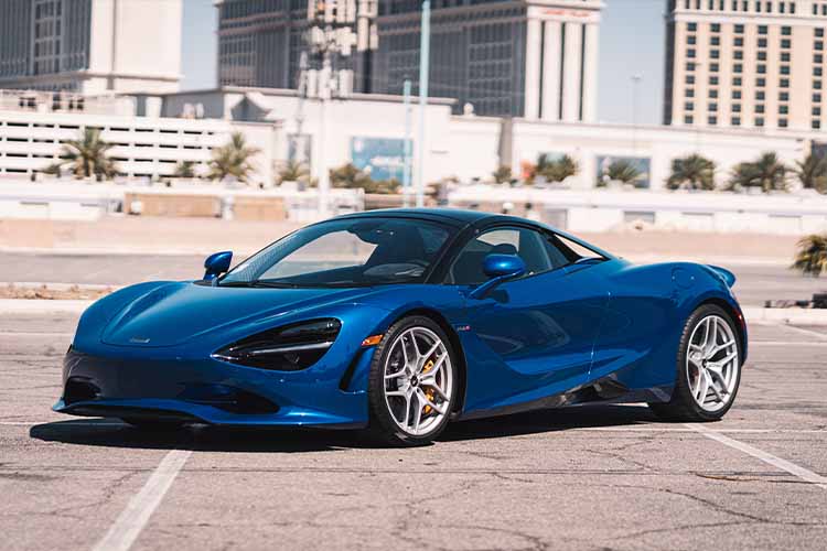 McLaren 750s Spider - Dream Exotics Rental