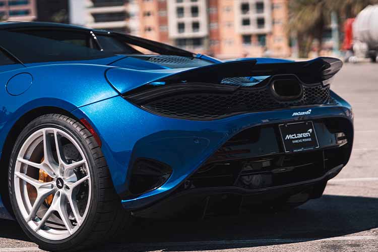 McLaren 750s Spider - Dream Exotics Rental