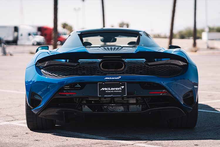 McLaren 750s Spider - Dream Exotics Rental