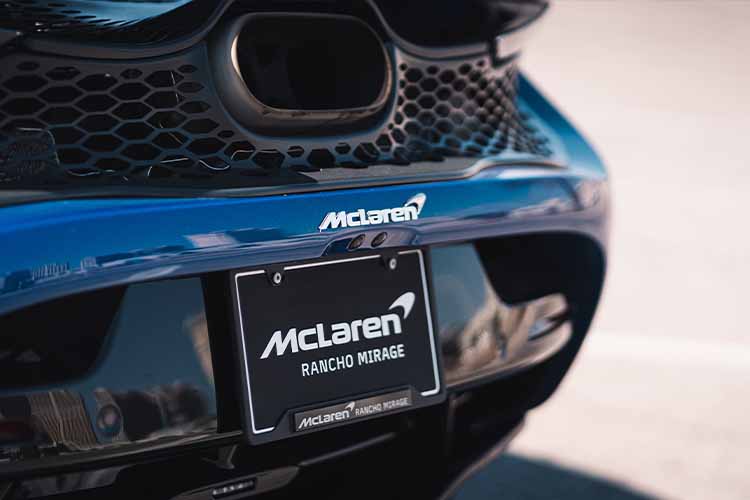 McLaren 750s Spider - Dream Exotics Rental