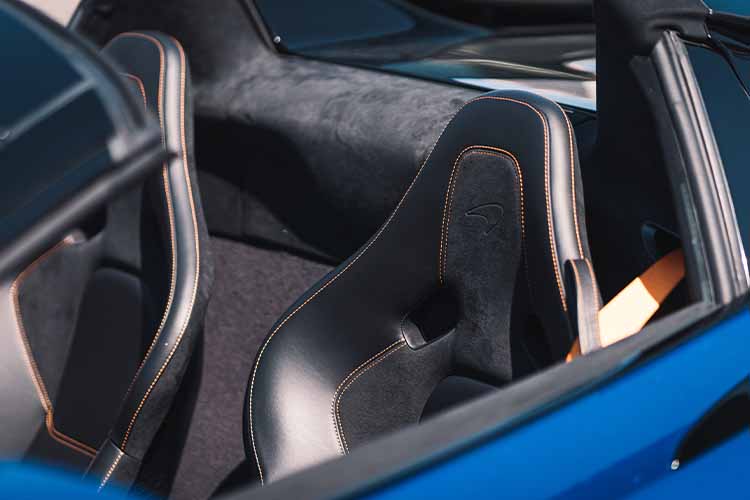 McLaren 750s Spider - Dream Exotics Rental