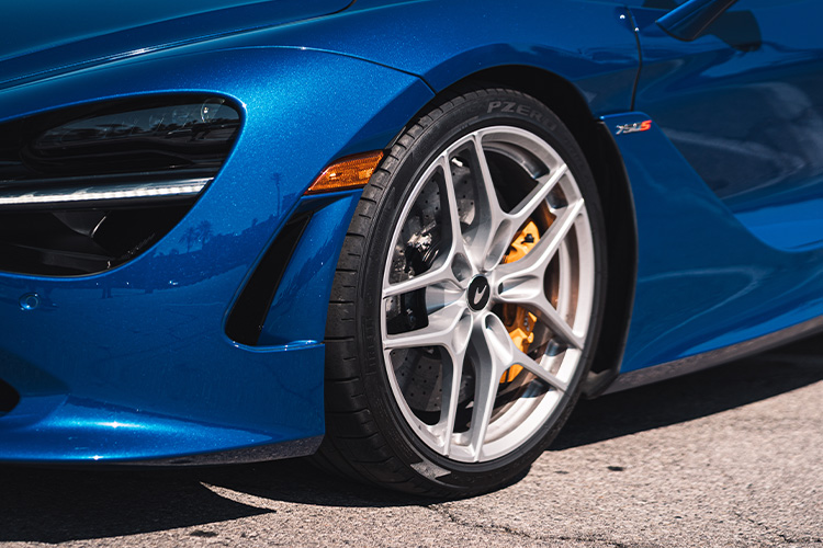 McLaren 750s Spider - Dream Exotics Rental