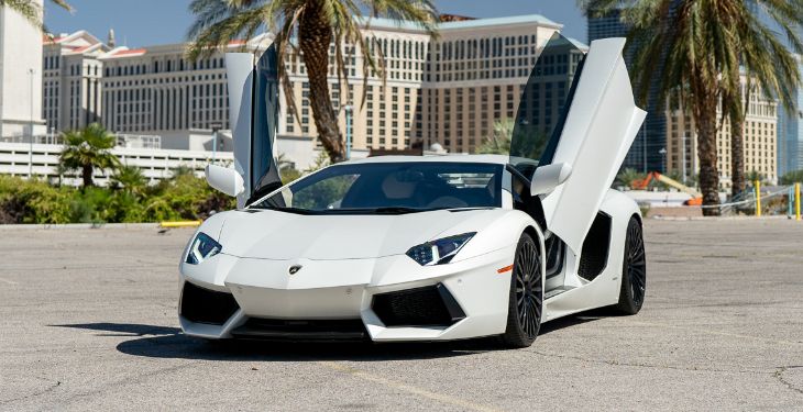 NFL Players Exotic Car