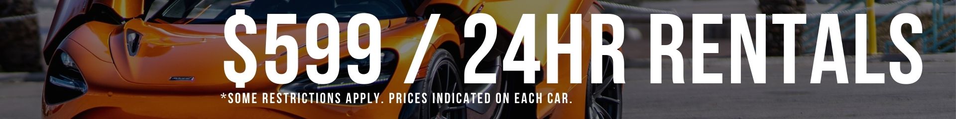Luxury Exotic Car Rental Las Vegas | Lowest Prices | Dream Exotics