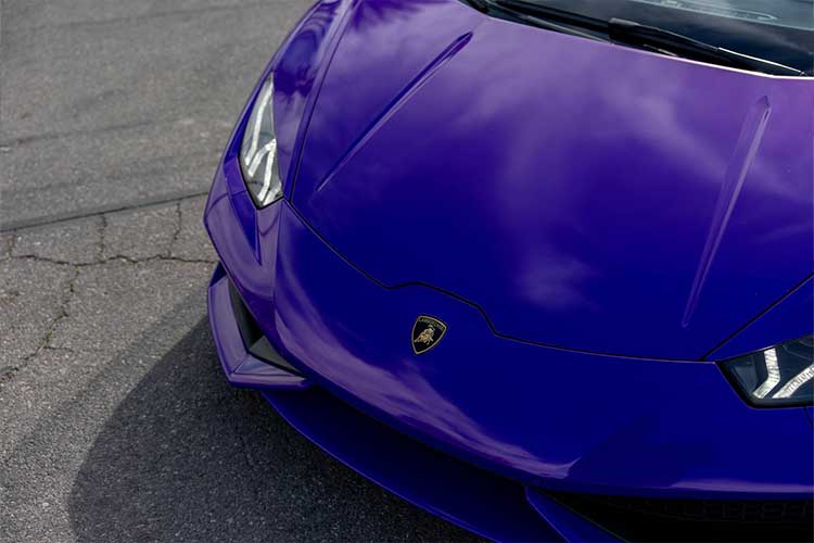 Lamborghini Huracán Spyder (Purple)