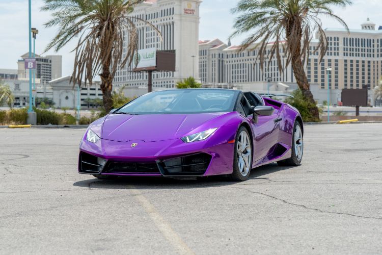 Las Vegas Huracán Spyder Rental Dream Exotics