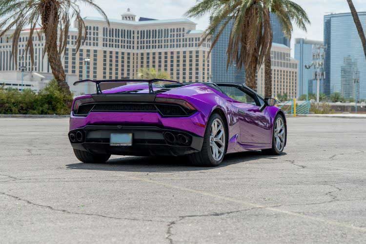 Lamborghini Huracán Spyder