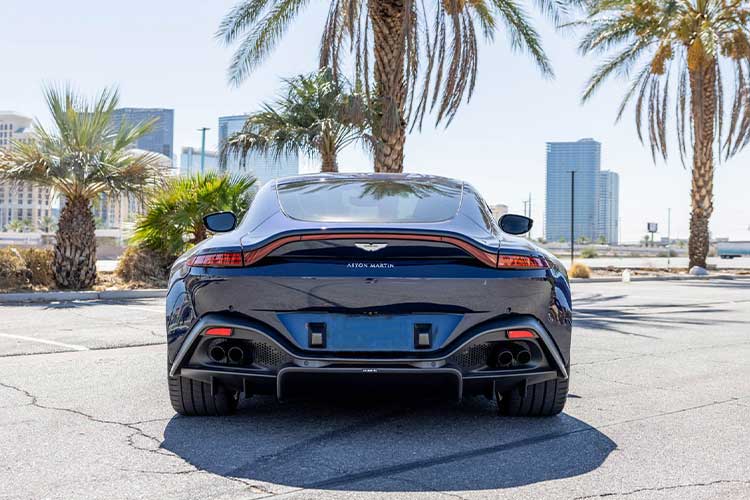 Aston Martin Vantage Exotic Rental Car