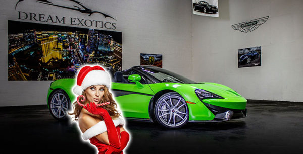 Luxury Car Rental For Christmas