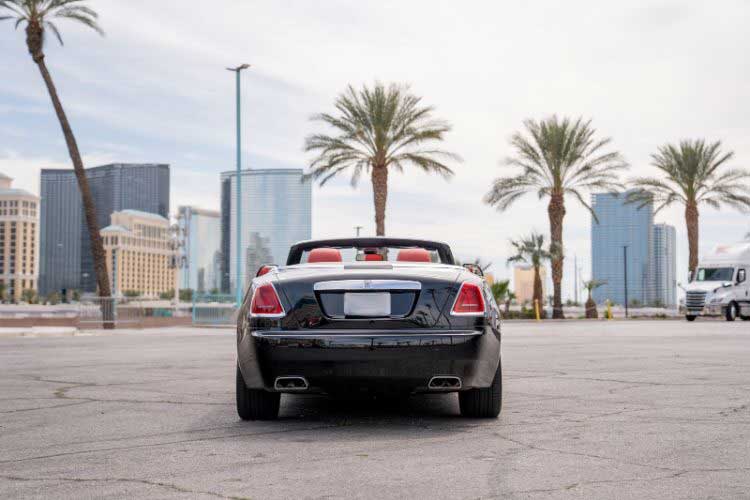 Rolls Royce Dawn Exotic Rental Car In Las Vegas