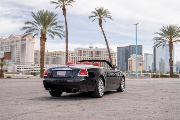 Rolls Royce Dawn Exotic Rental Car In Las Vegas