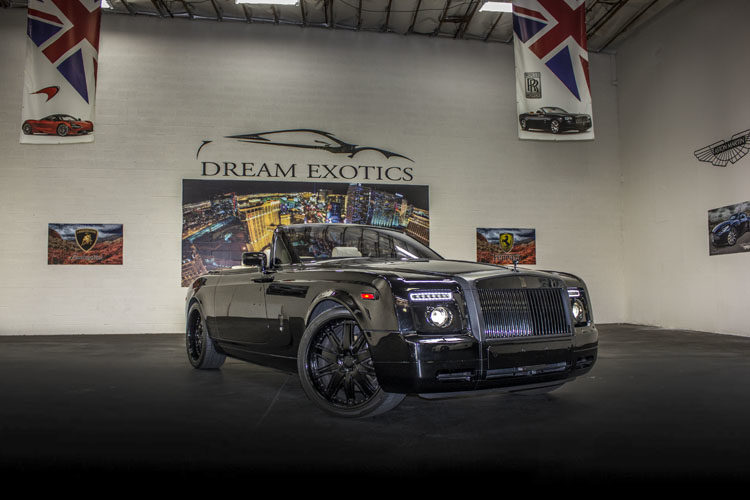 Rolls Royce Rental Las Vegas Dream Exotics Las Vegas