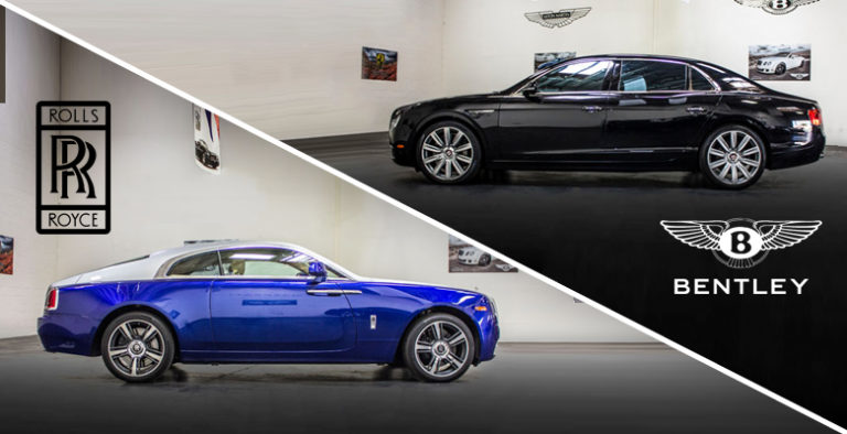 Bentley vs rolls royce