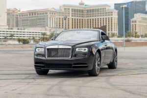 Rolls-Royce Wraith (Black)