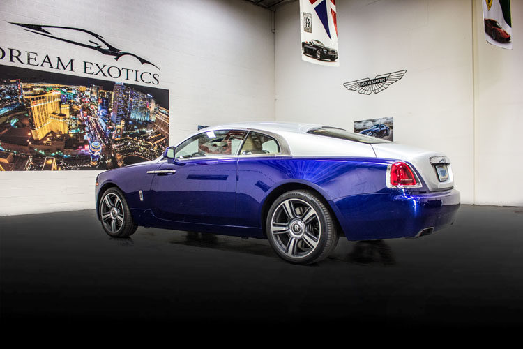 RollsRoyce Wraith Rental In Las Vegas Dream Exotics