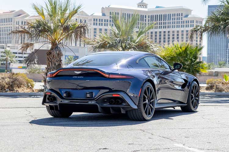 Aston Martin Vantage Exotic Rental Car