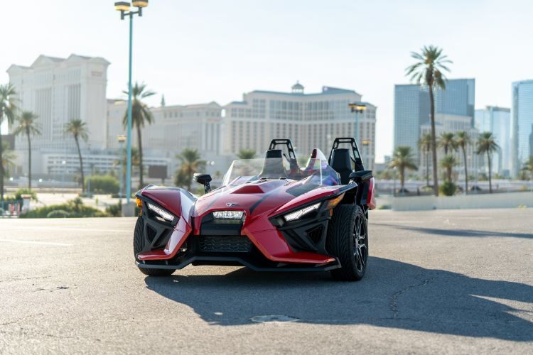 Polaris Slingshot SL Rental In Las Vegas Dream Exotics