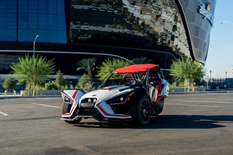 Polaris Slingshot SL Rental In Las Vegas Dream Exotics