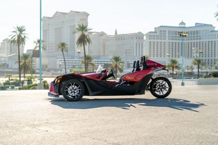 Polaris Slingshot SL Rental In Las Vegas Dream Exotics