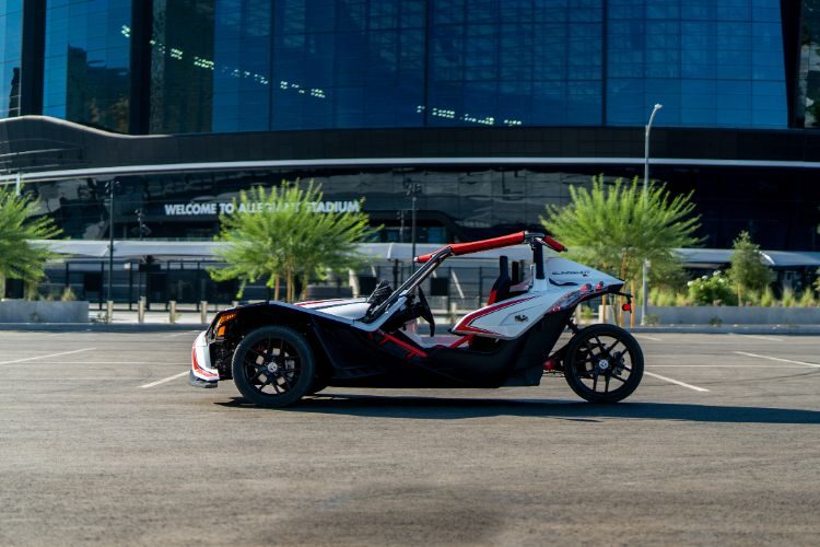 Polaris Slingshot SL Rental In Las Vegas Dream Exotics