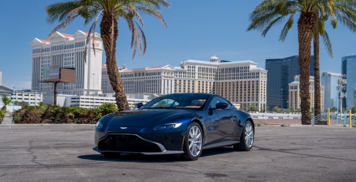 Spend 24 Hours In Vegas With Exotic Car Rental