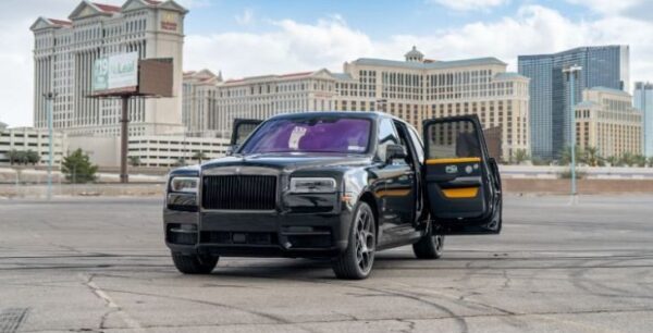 A Rolls-Royce Cullinan.