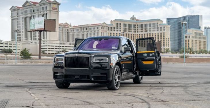 A Rolls-Royce Cullinan.