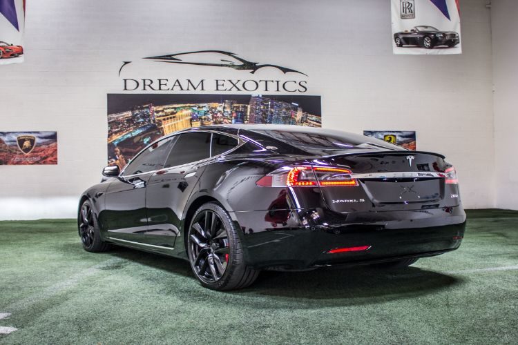 Tesla Model S P100D | Dream Exotics Las Vegas