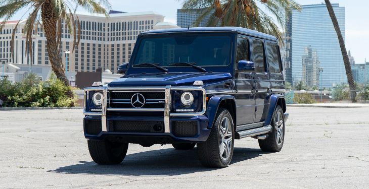 What Makes Mercedes Benz G Wagon So Popular
